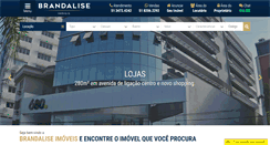 Desktop Screenshot of brandaliseimoveis.com.br